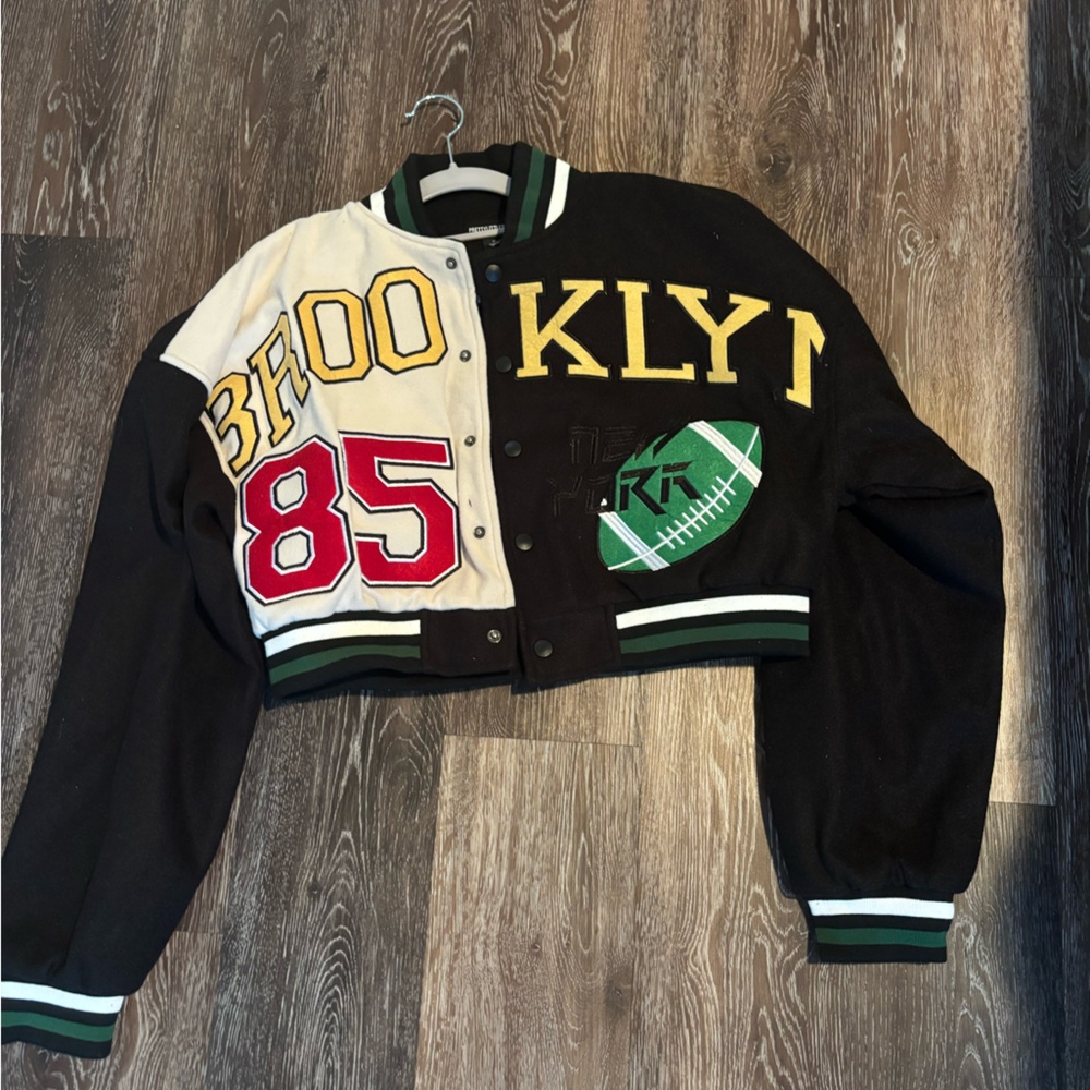 Varsity Jacket from Pretty little thing